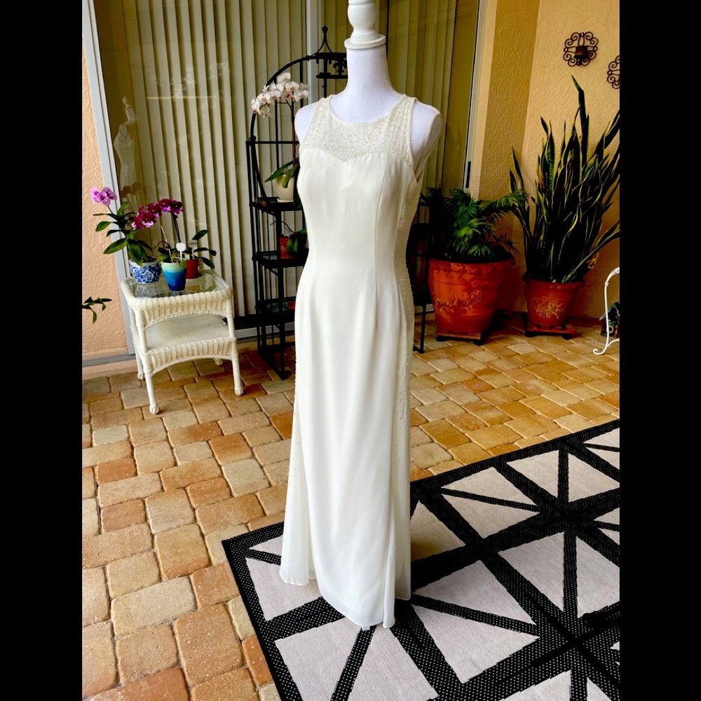 Beaded Gown